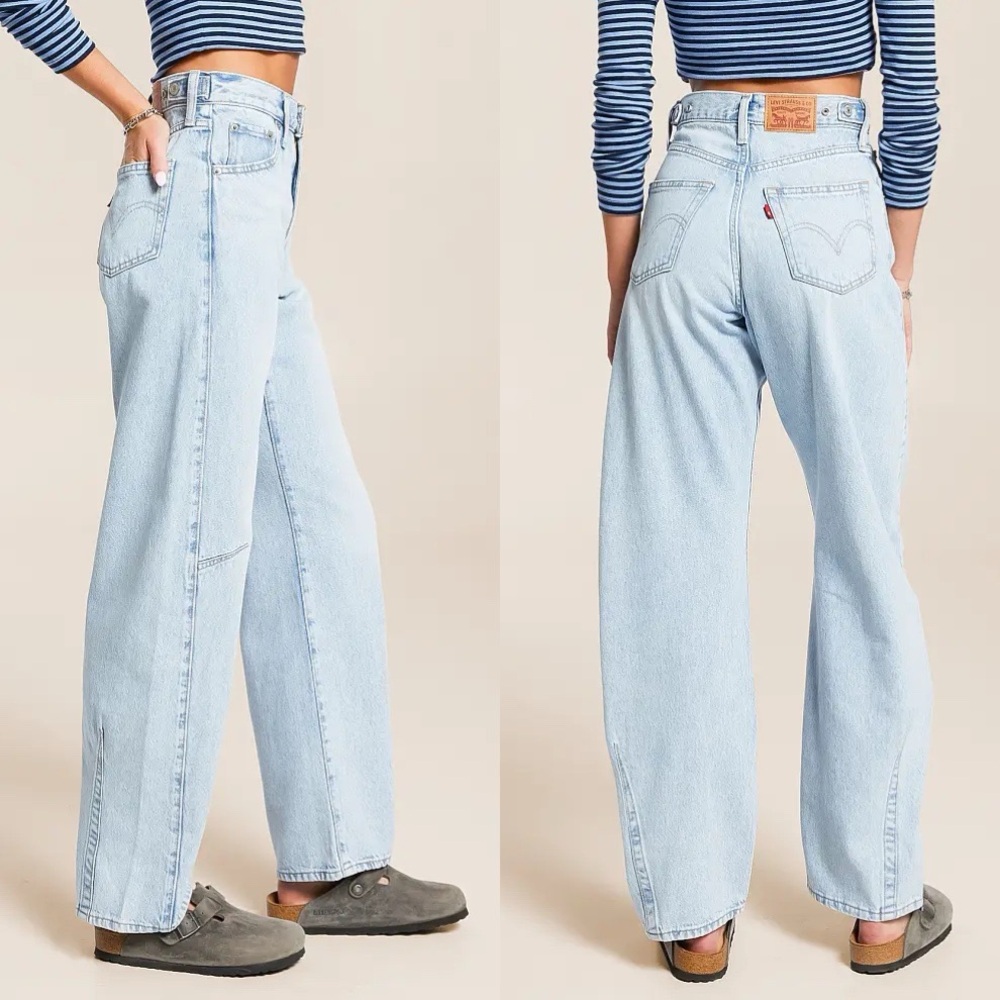 Levi's Cinch Barrel Jeans
